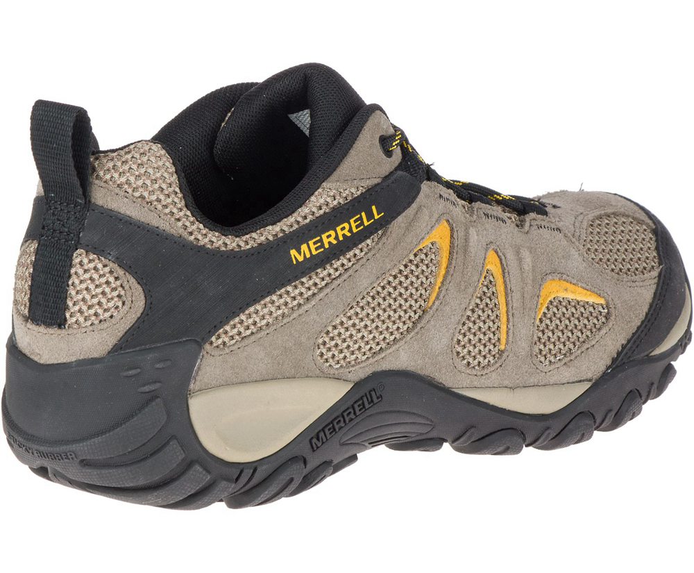 Merrell Hiking Shoes Grey - Yokota 2 Wide Width - Mens 83OSNYJXP